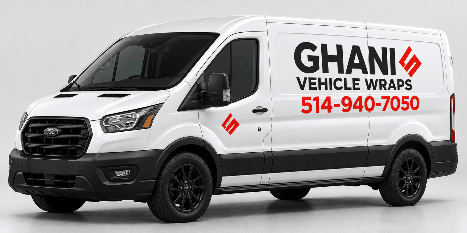Illustrated wrap lettering vehicle concept